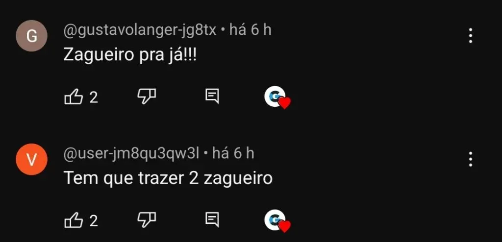 Repercussão via Twitter