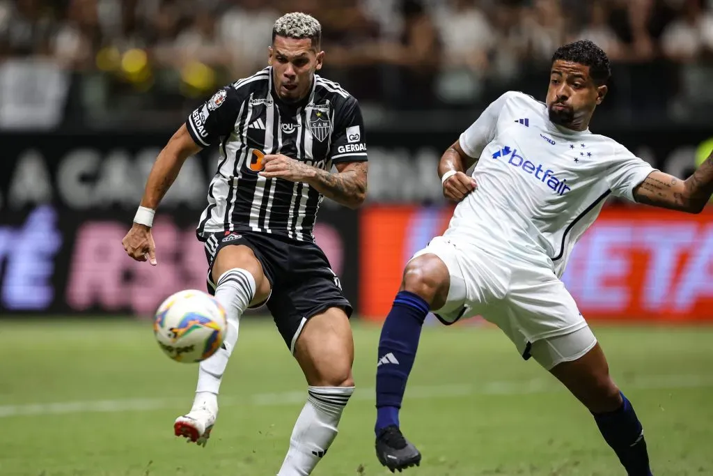 Ruan Santos em partida do Cruzeiro – Foto: Gilson Lobo/AGIF