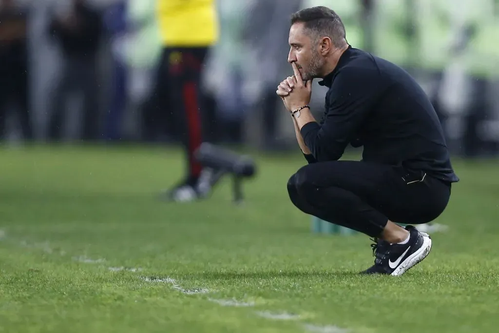 Vítor Pereira nos tempos de Corinthians. (Photo by Wagner Meier/Getty Images)