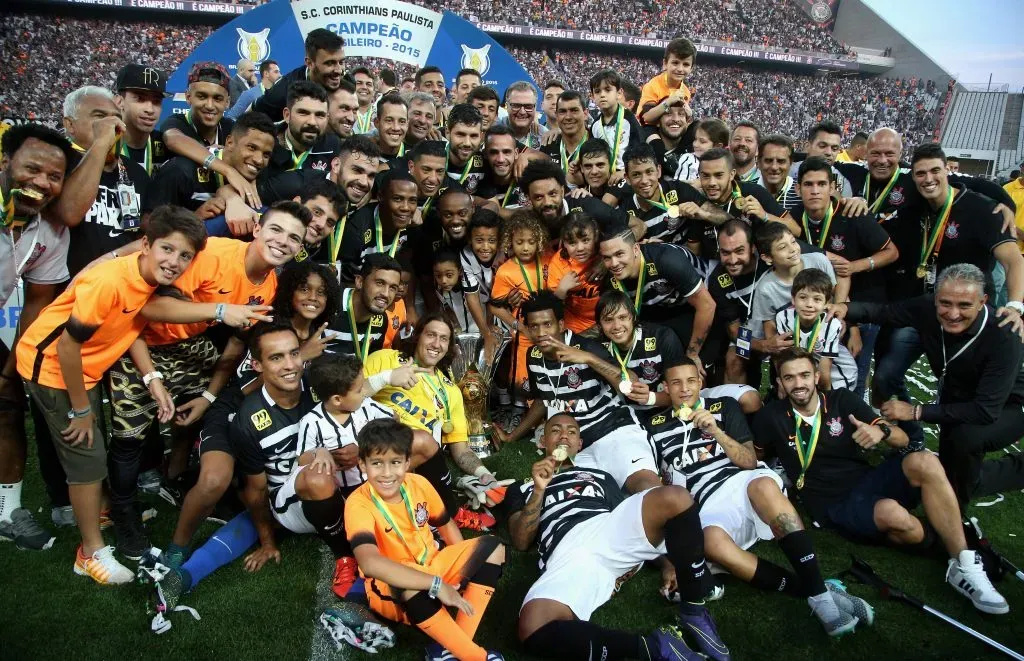 Corinthians campeão do Brasileirão. (Photo by Friedemann Vogel/Getty Images)