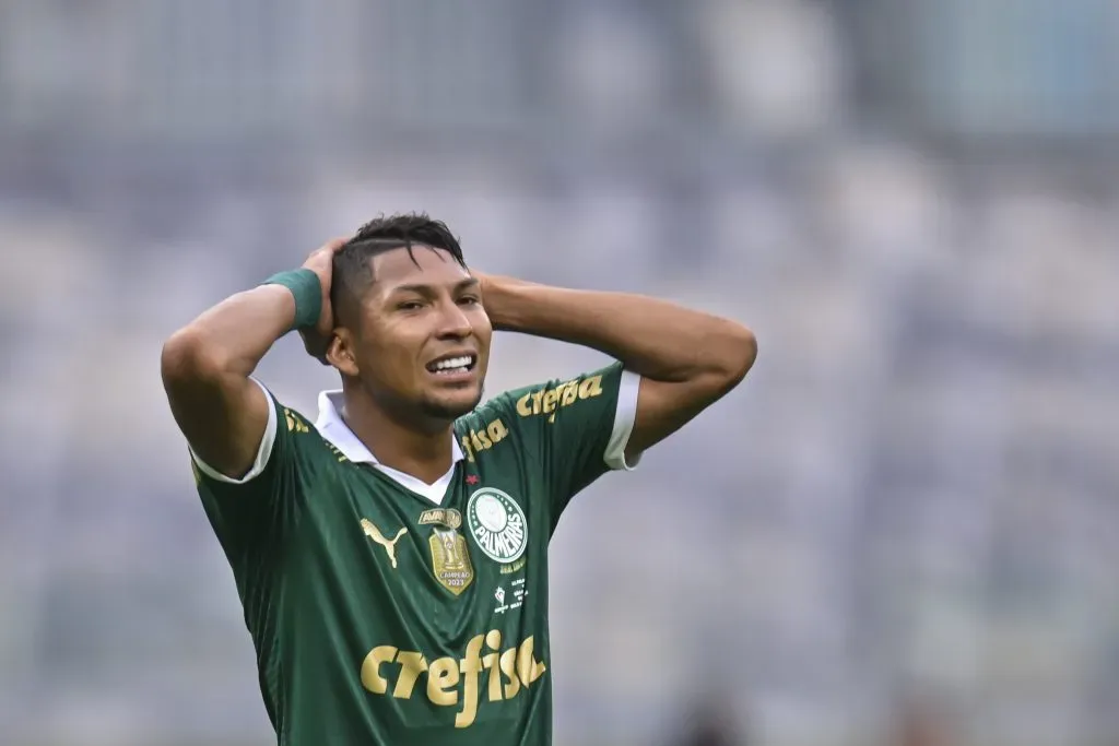 Rony no clássico diante do São Paulo (Photo by Pedro Vilela/Getty Images)