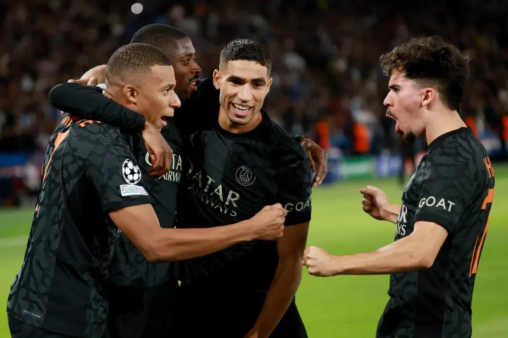 Mbappé puxa fila de saídas no PSG. Foto: Johannes Simon/Getty Images