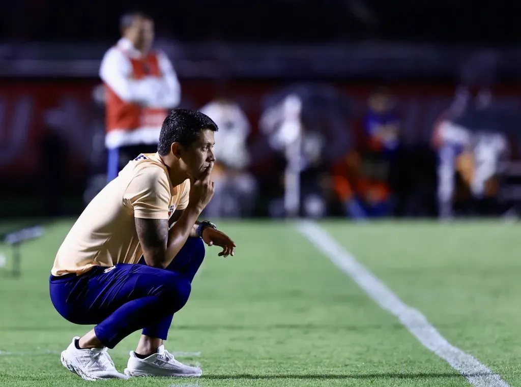 Thiago Carpini técnico do Sao Paulo