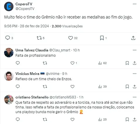 Reprodução/X