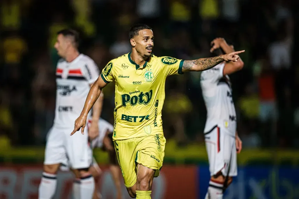 Dellatorre, atacante do Mirassol, está na mira do Santos