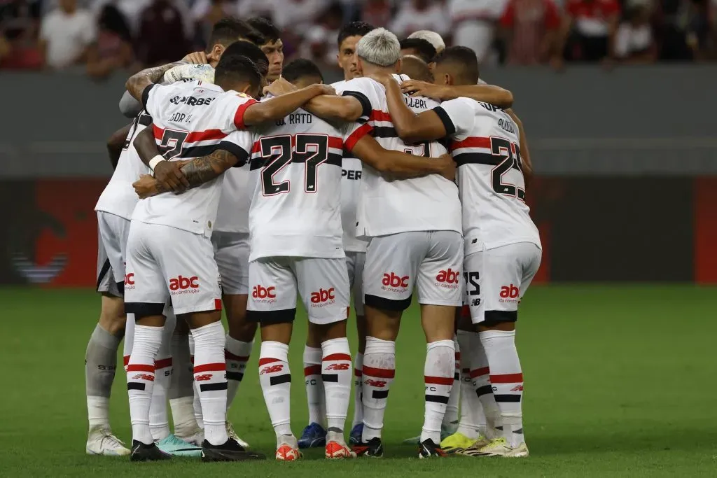 Inter de Limeira x São Paulo | Crédito: Rubens Chiri/Saopaulofc.net