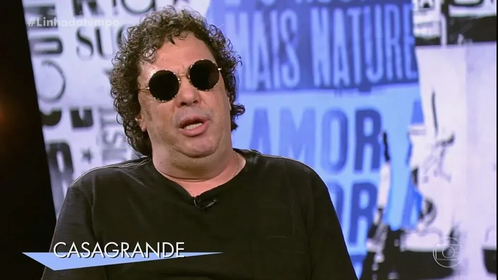 Casagrande Reprodução: Rede Globo