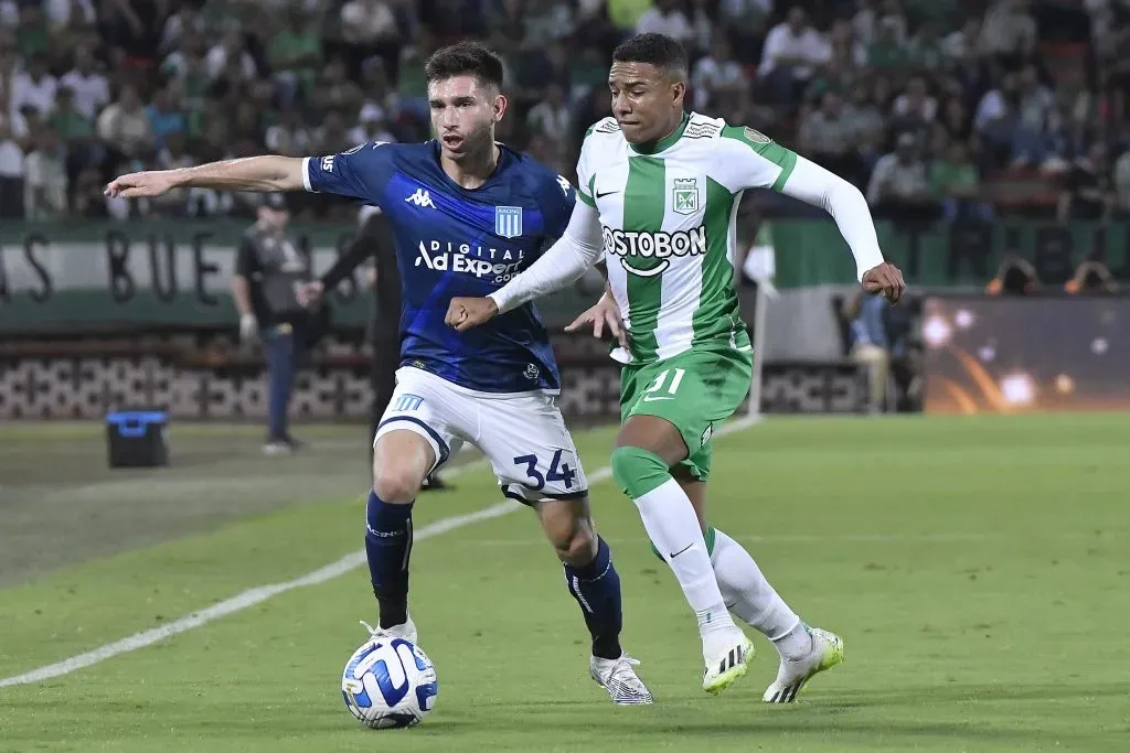 Atlético-MG faz oferta por Palacios. (Photo by Gabriel Aponte/Getty Images)