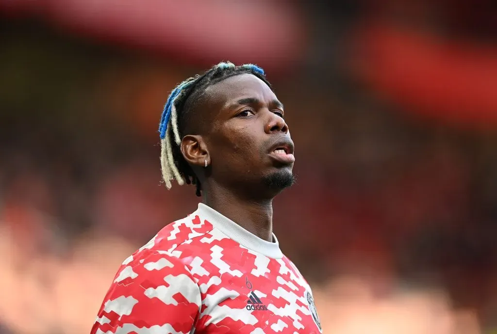 Paul Pogba. (Photo by Michael Regan/Getty Images)