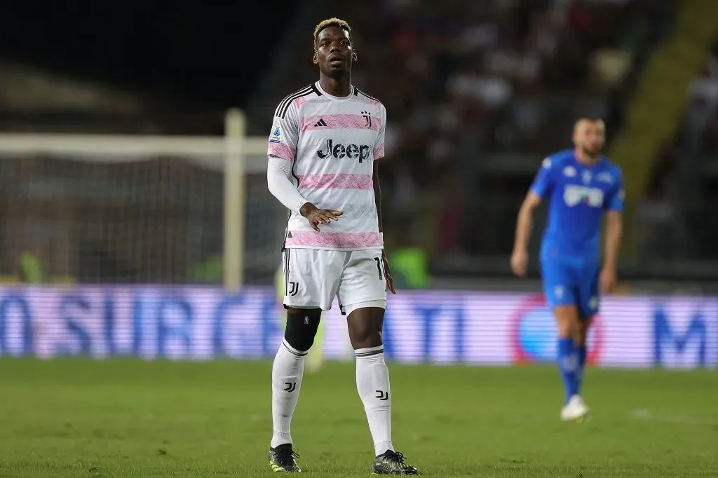 Pogba pela Juve. (Photo by Gabriele Maltinti/Getty Images)