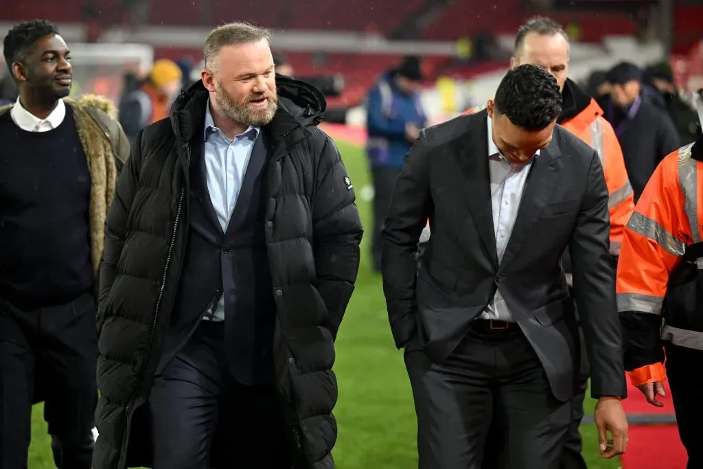 Wayne Rooney . (Photo by Michael Regan/Getty Images)