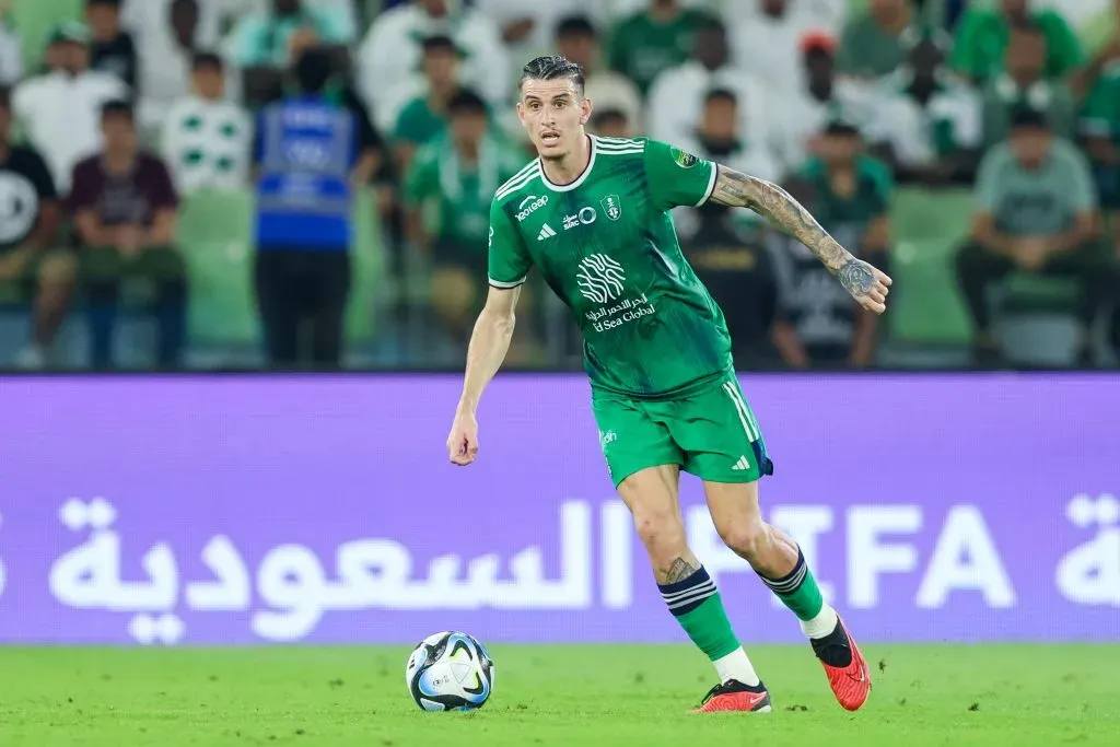 Ibañez chegou a ser convocado atuando na Arábia Saudita. Foto: Yasser Bakhsh/Getty Images