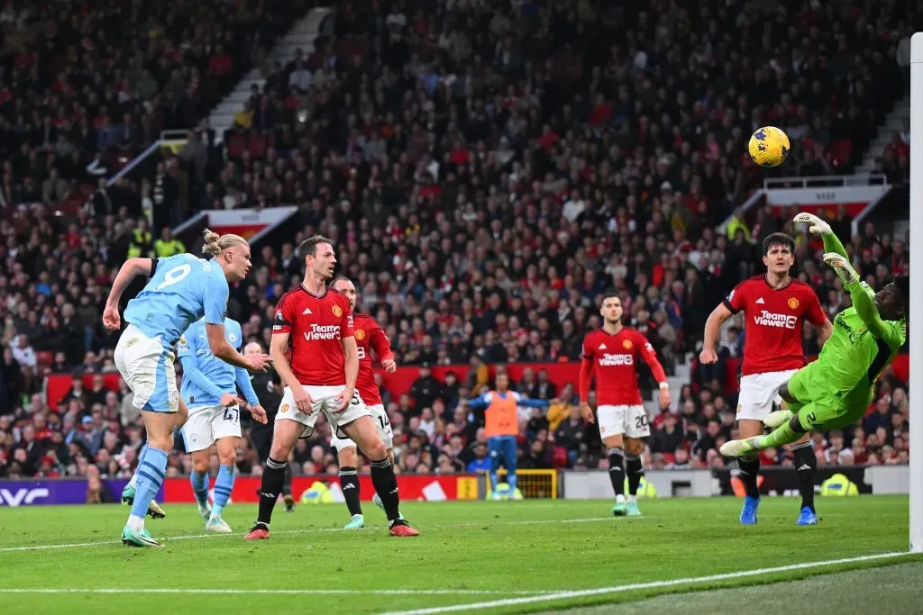 Clássico City x United será no domingo (3). Foto: Michael Regan/Getty Images