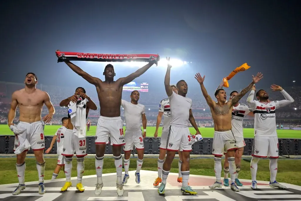 São Paulo ficou no topo do ranking. (Photo by Pedro Vilela/Getty Images)