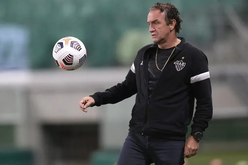 Cuca nos tempos de Atlético (Photo by Andre Penner – Pool/Getty Images)