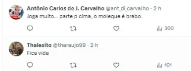 Torcedores do Corinthians comentam sobre situação de Wesley