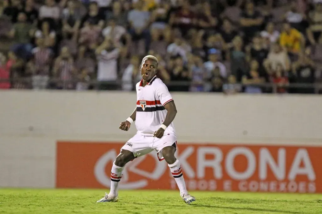 12/01/2024 - Copinha - São Paulo x Ceará | Foto: Célio Messias/São Paulo FC