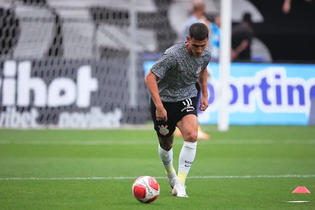 Rojas pelo Corinthians. Foto: Ettore Chiereguini/AGIF
