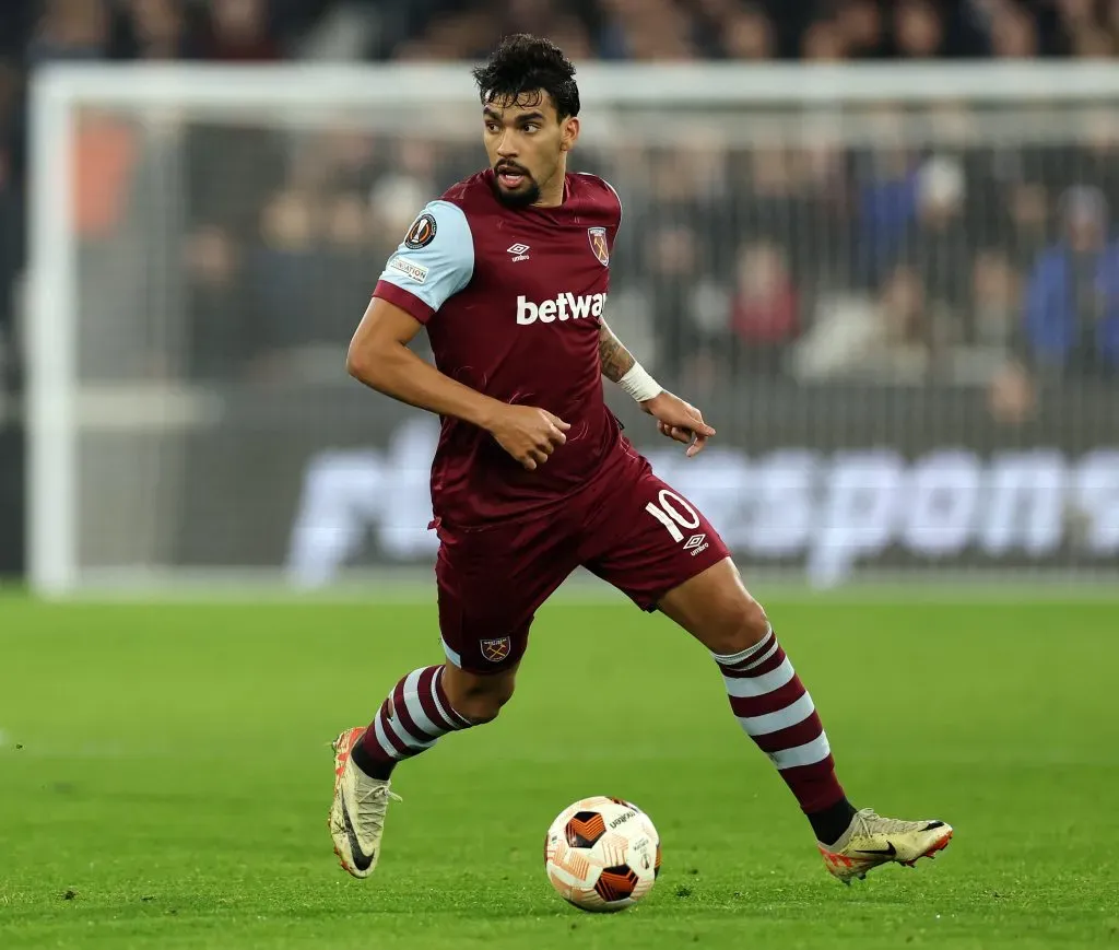 Lucas Paquetá volta à Seleção Brasileira. Foto: Eddie Keogh/Getty Images