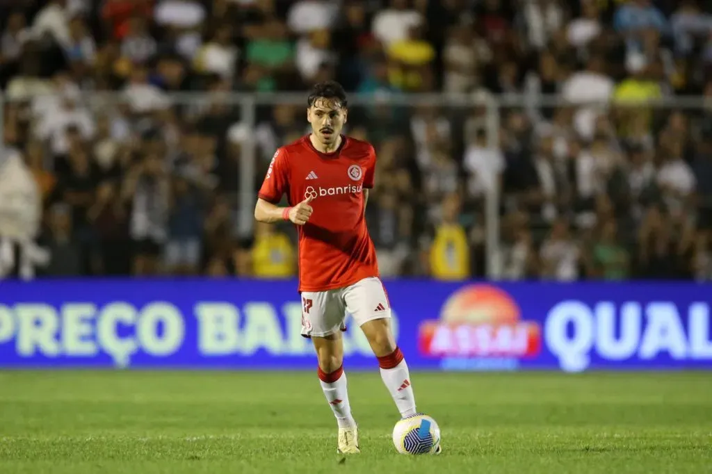 Inter pede 8m de euros pelo atacante. Foto: Marlon Costa/AGIF