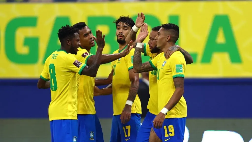Seleção Brasileira (Photo by Buda Mendes/Getty Images)