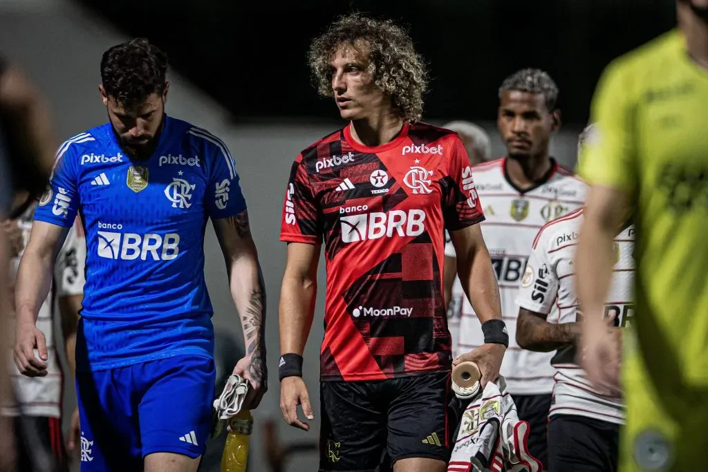 Vitória pode tentar David Luiz. Foto: Isabela Azine/AGIF