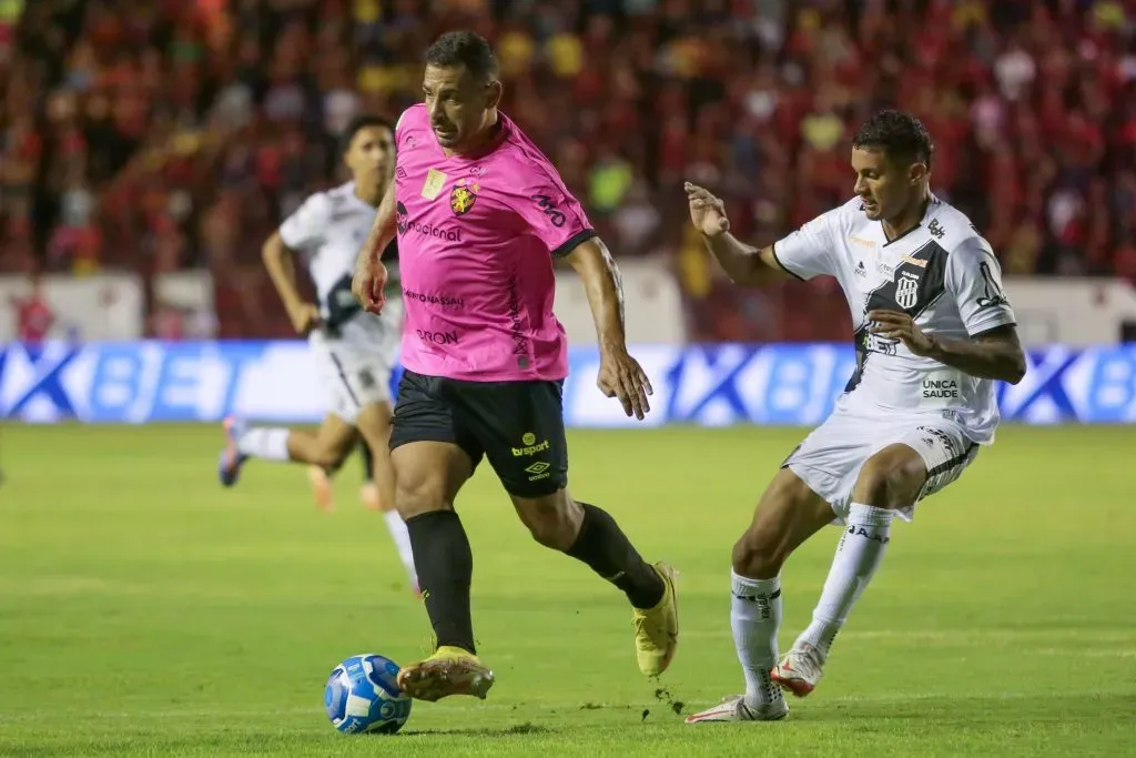 Diego Souza é ídolo do Sport. Foto: Rafael Vieira/AGIF
