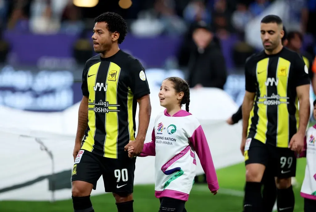 Romarinho quer voltar ao Corinthians. (Photo by Yasser Bakhsh/Getty Images)