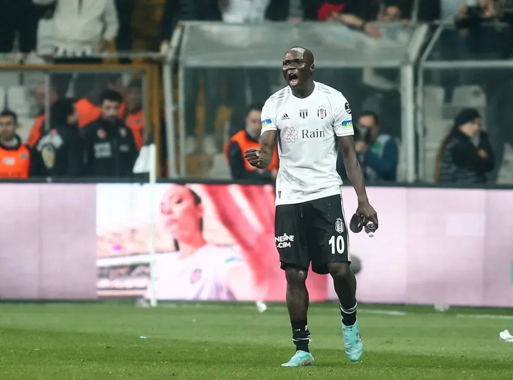 Botafogo faz oferta por Aboubakar. (Photo by Ahmad Mora/Getty Images)