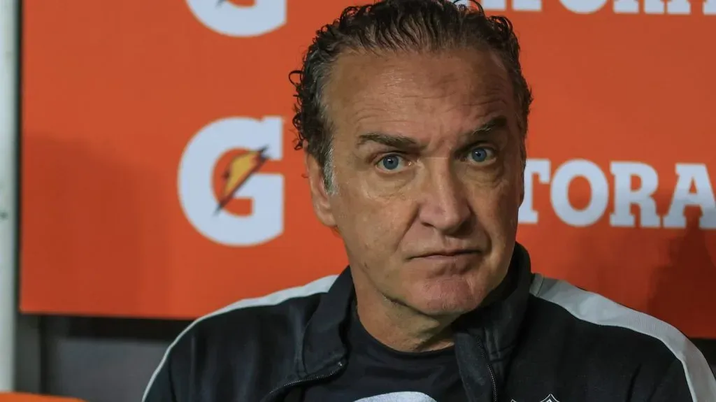 Cuca diz 'sim' para assumir rival do Corinthians no Brasil caso receba convite. Foto: Marcello Zambrana/AGIF