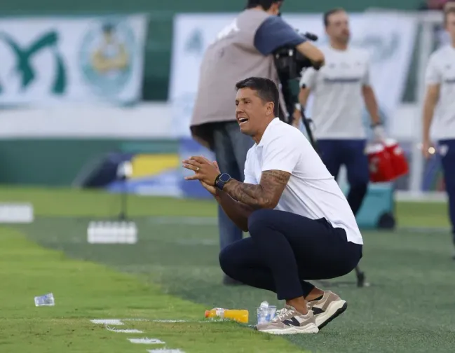 Thiago Carpini, treinador do São Paulo | Foto: Rubens Chiri/saopaulofc.net