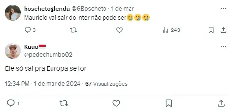 Reprodução/X