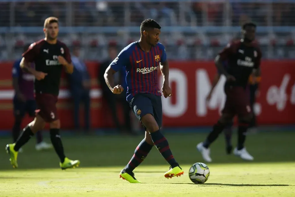 Marlon em ação pelo Barcelona (Photo by Lachlan Cunningham/Getty Images)