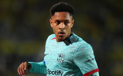 Vitor Roque of FC Barcelona (Photo by Angel Martinez/Getty Images)