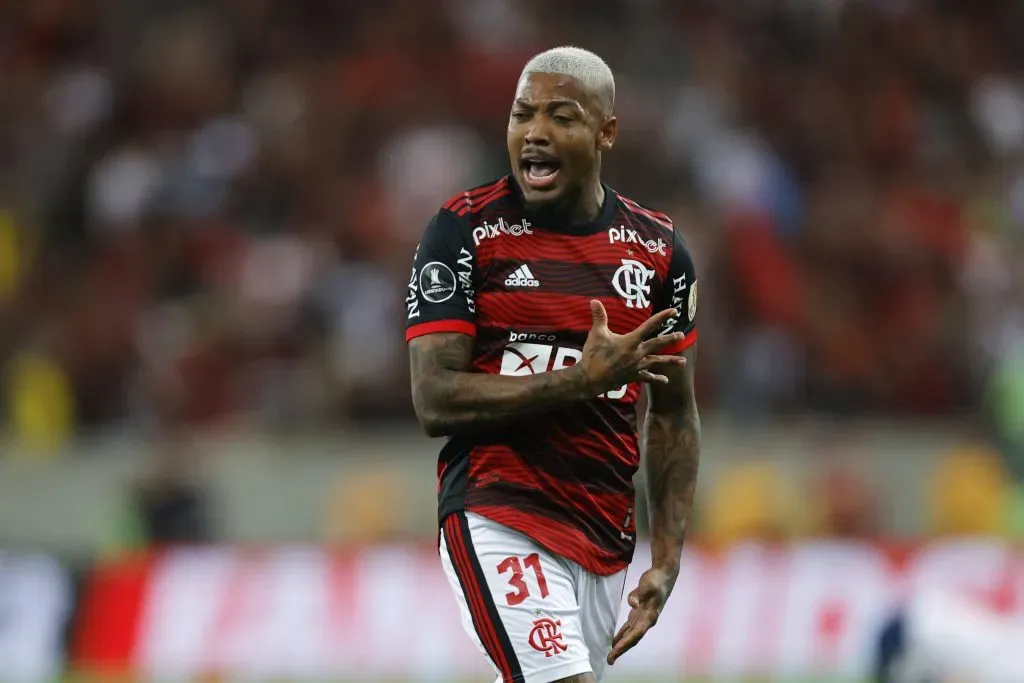 Marinho nos tempos de Flamengo (Photo by Buda Mendes/Getty Images)