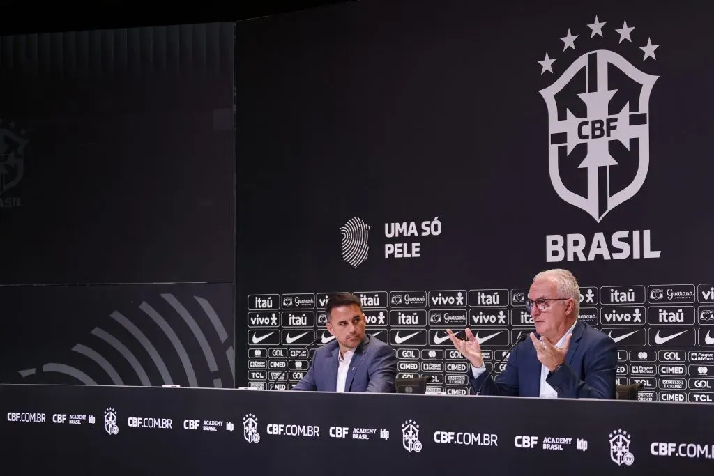 Rodrigo Caetano conduz conversas nos bastidores. Foto: Wagner Meier/Getty Images