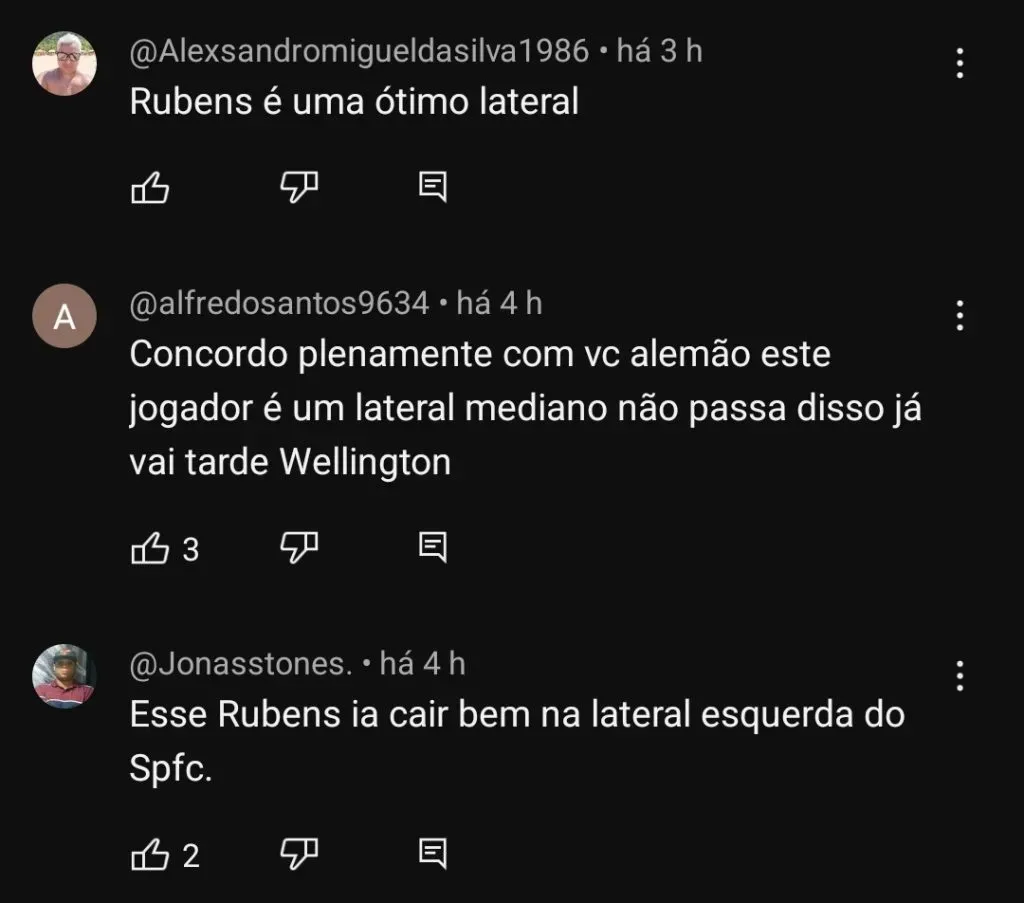 Repercussão via YouTube