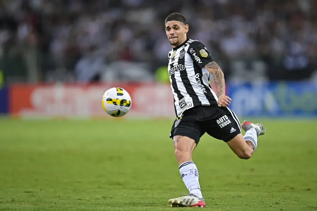 Rubens em ação pelo Atlético Mineiro. (Photo by Pedro Vilela/Getty Images)