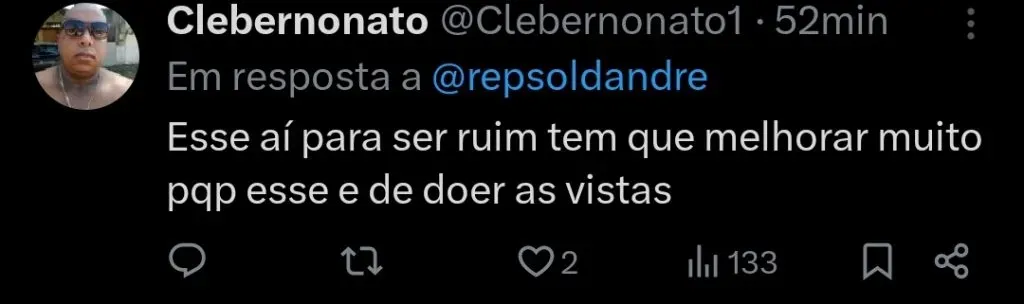 Repercussão via Twitter