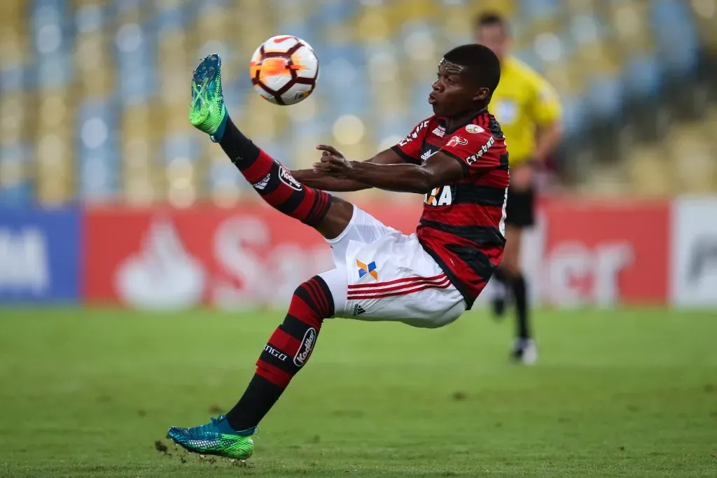 Lincoln em ação pelo Flamengo. (Photo by Buda Mendes/Getty Images)