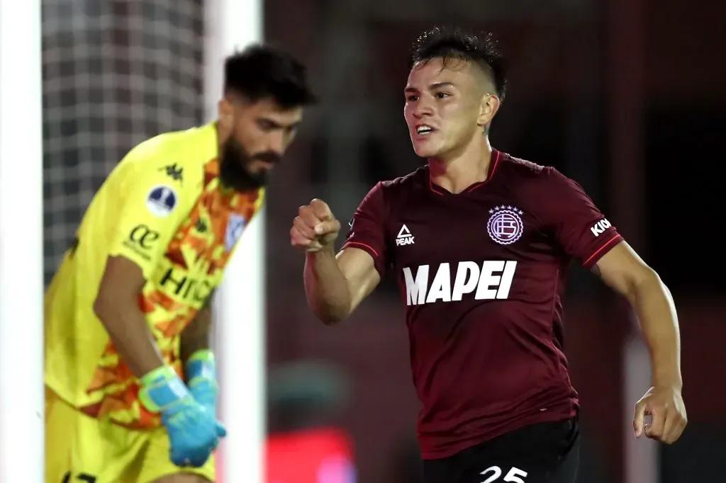 Bernabei nos tempos de Lanús (Photo by Agustín Marcarian – Pool/Getty Images)