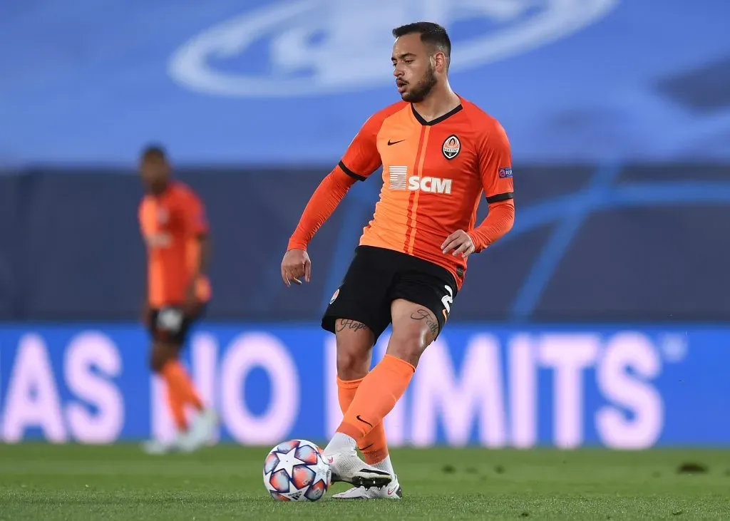 Maycon nos tempos de Shakhtar (Photo by Denis Doyle/Getty Images)