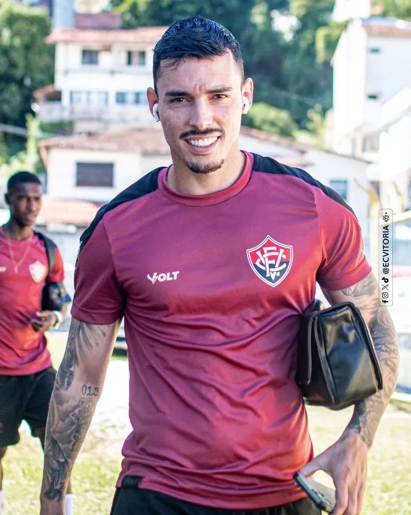 Zeca é remanescente da Série B do Brasileirão. Foto: Victor Ferreira/EC Vitória