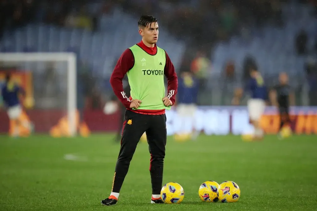 Barcelona de olho em Dybala. (Photo by Paolo Bruno/Getty Images)