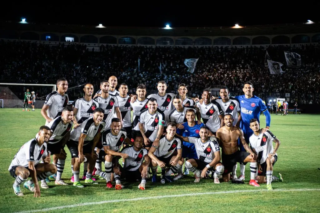 Elenco do Vasco | Vasco x Portuguesa pelo Campeonato Carioca - 03 de março de 2024 - Foto: Leandro Amorim/Vasco
