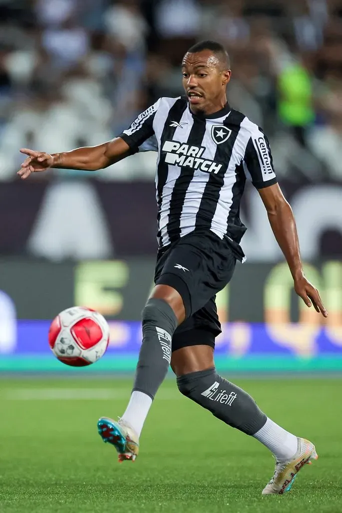 Marlon Gomes em ação no Botafogo. Foto: Buda Mendes/Getty Images