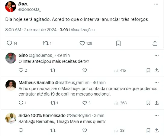 Reprodução/X