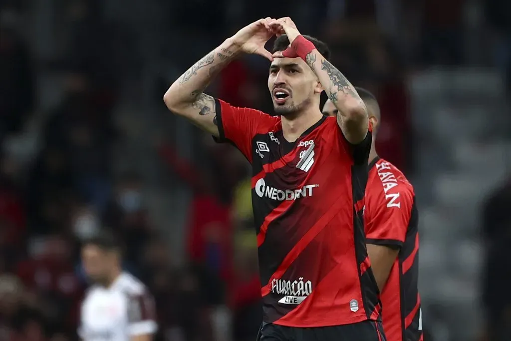 Pedro Henrique no duelo diante do Flamengo (Photo by Buda Mendes/Getty Images)