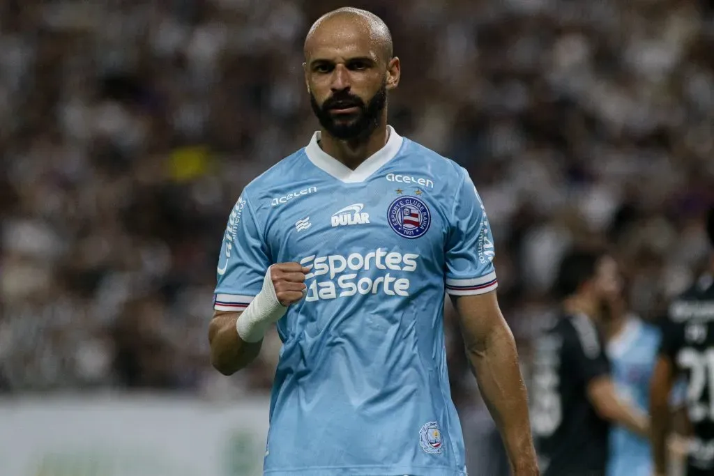 Thaciano | Ceará x Bahia – 5ª Rodada da Copa do Nordeste 2024 por Tiago Caldas | Foto: Tiago Caldas /EC Bahia