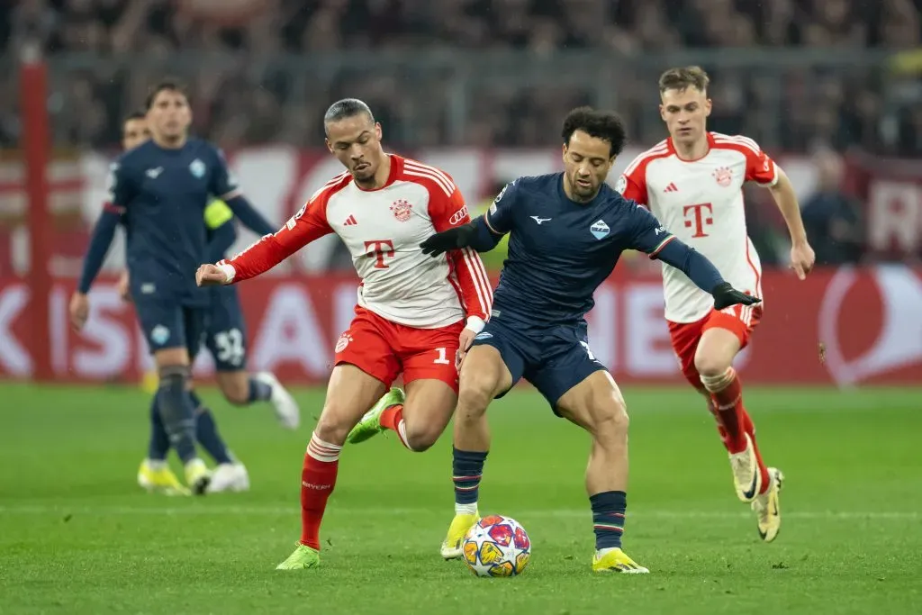 Felipe Anderson entrou na mira do Botafogo. (Photo by Christian Kaspar-Bartke/Getty Images)